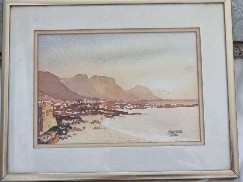 Peter Mills Watercolour