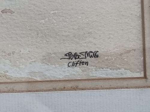 Peter Mills Watercolour