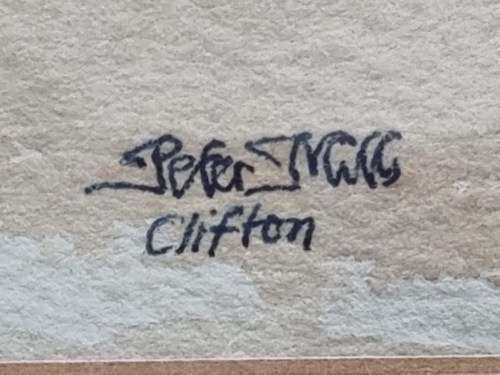 Peter Mills Watercolour