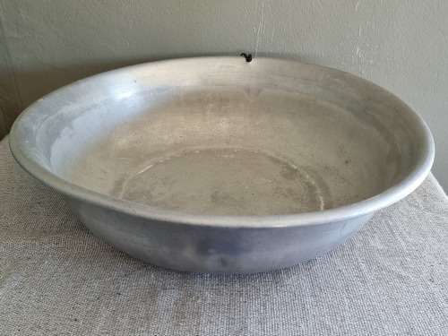 Large Aluminium Prep Bowl!!