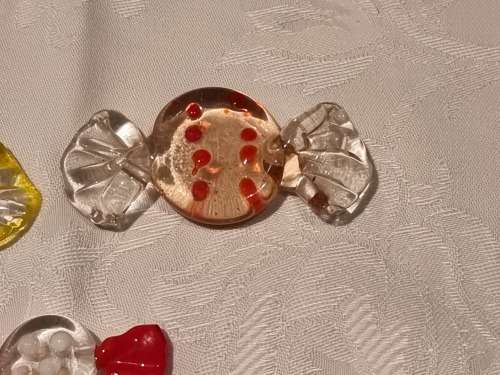 6 Murano Glass Candies!!