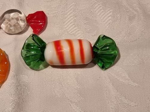 6 Murano Glass Candies!!
