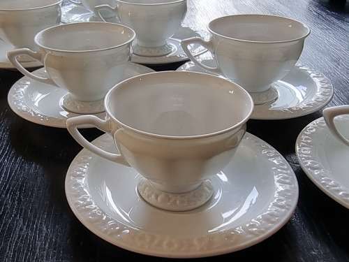 8 Rosenthal Porcelain Espresso Cups and Saucers!!