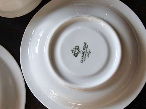 8 Rosenthal Porcelain Espresso Cups and Saucers!!