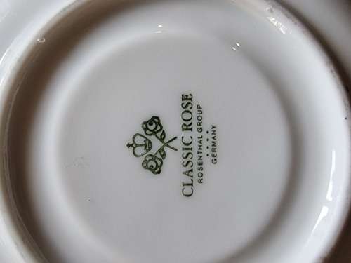8 Rosenthal Porcelain Espresso Cups and Saucers!!