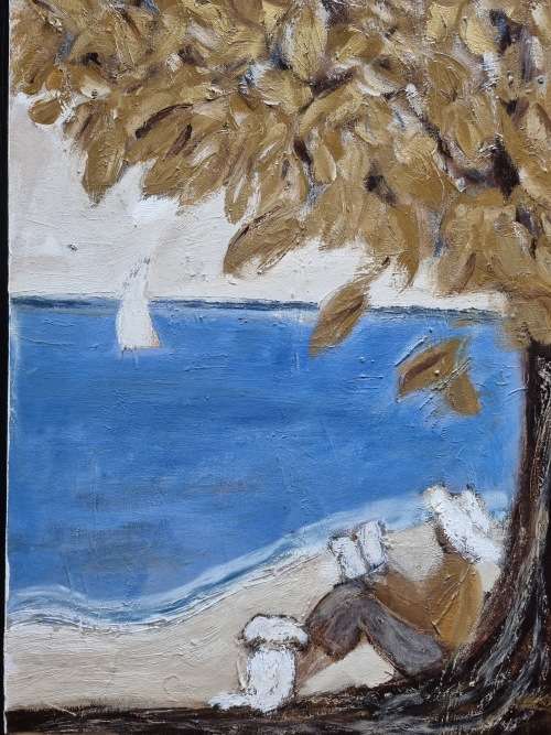 Bezuidenhout Oil Painting