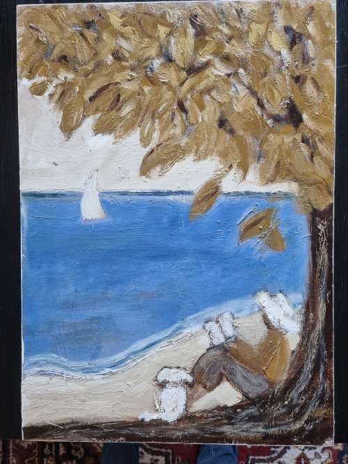 Bezuidenhout Oil Painting