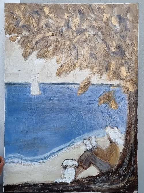 Bezuidenhout Oil Painting