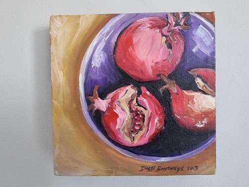 Doret Bonthuys Oil on Canvas