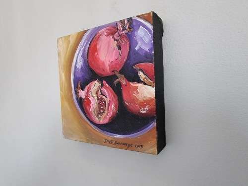 Doret Bonthuys Oil on Canvas