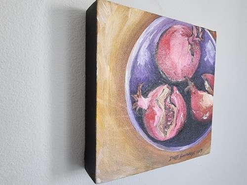 Doret Bonthuys Oil on Canvas