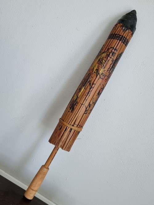 Stunning Large Oriental Umbrella