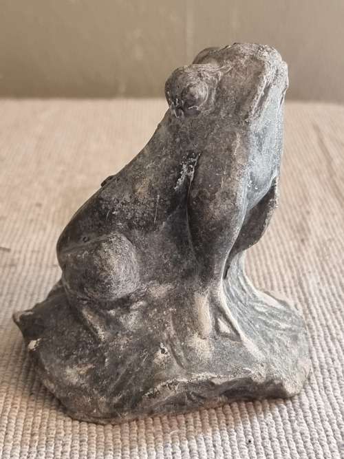 Vintage Lead Frog