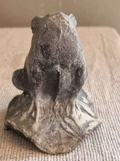 Vintage Lead Frog