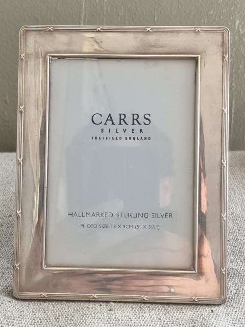 Carrs Sterling Silver Photo Frame!!