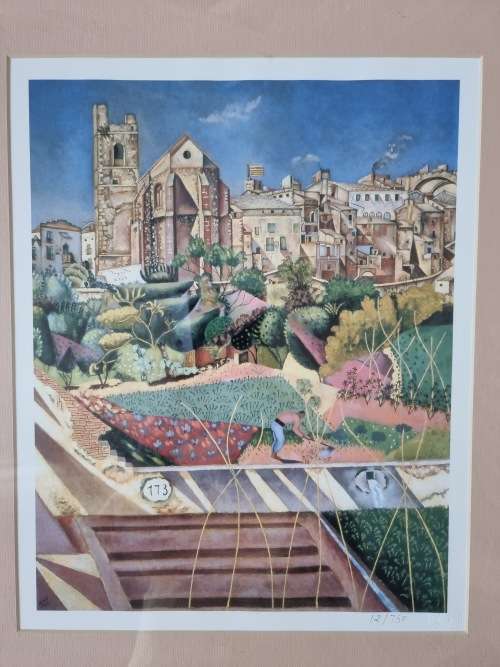 Joan Miro limited edition print, beautifully framed.