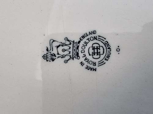 Royal Doulton Large Porcelain Universal Bed and Douche Pan