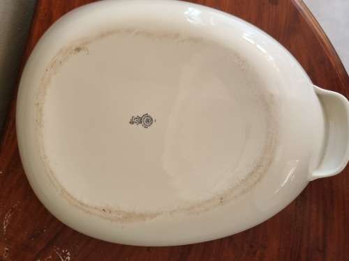 Royal Doulton Large Porcelain Universal Bed and Douche Pan