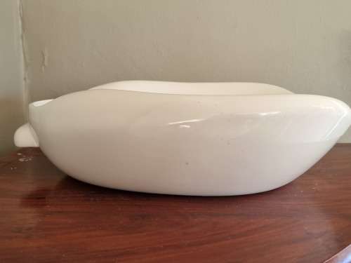 Royal Doulton Large Porcelain Universal Bed and Douche Pan