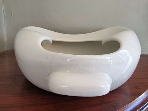 Royal Doulton Large Porcelain Universal Bed and Douche Pan