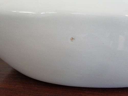 Royal Doulton Large Porcelain Universal Bed and Douche Pan