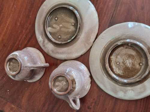 Linn Ware Espresso cups and saucers!!