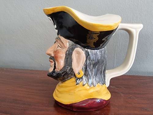 Long John Silver Toby Jug, Wood Potters of Burslem, Staffordshire