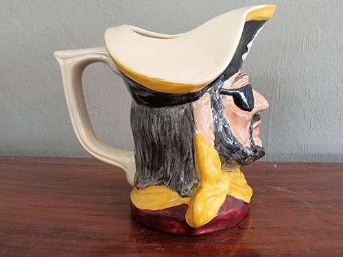 Long John Silver Toby Jug, Wood Potters of Burslem, Staffordshire