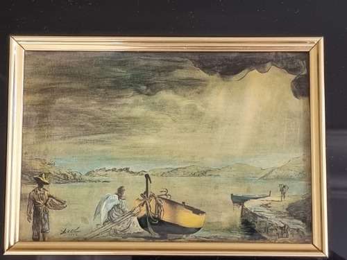 Salvador Dali Certified Art!!