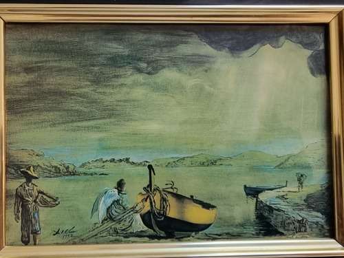 Salvador Dali Certified Art!!