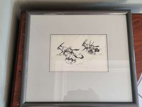 Hans ( Uli) Aschenborn Signed and Numbered circa 1992