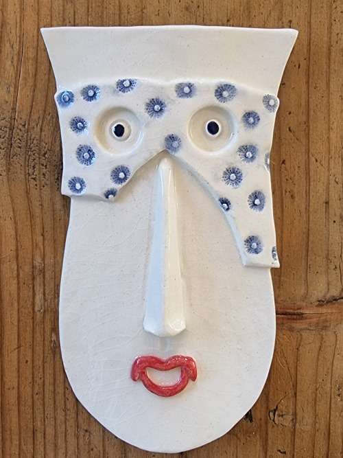 Ceramic Wall Plaque