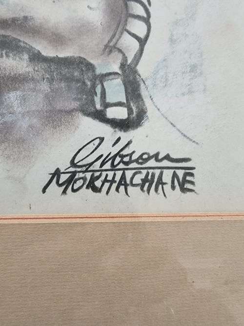 Gibson Mokhachane, Investment Art!!