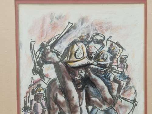 Gibson Mokhachane, Investment Art!!