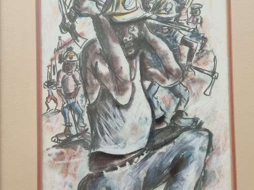 Gibson Mokhachane, Investment Art!!