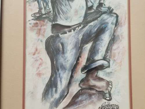 Gibson Mokhachane, Investment Art!!