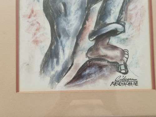 Gibson Mokhachane, Investment Art!!