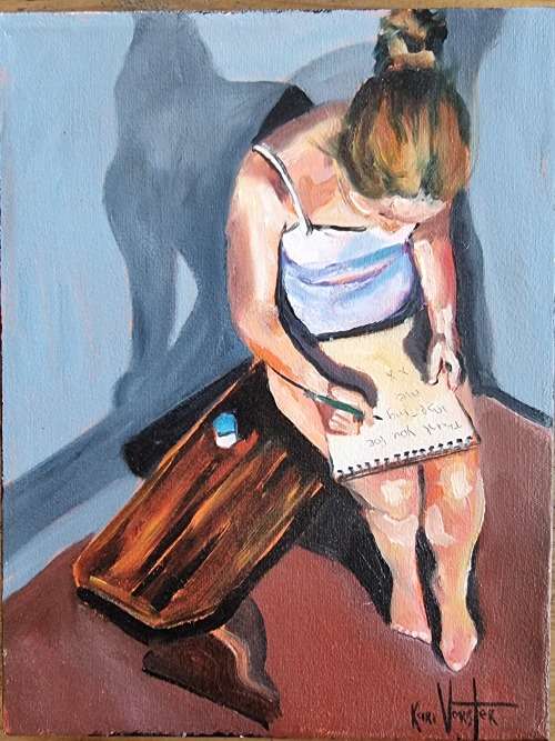 Kari Vorster Oil on Canvas