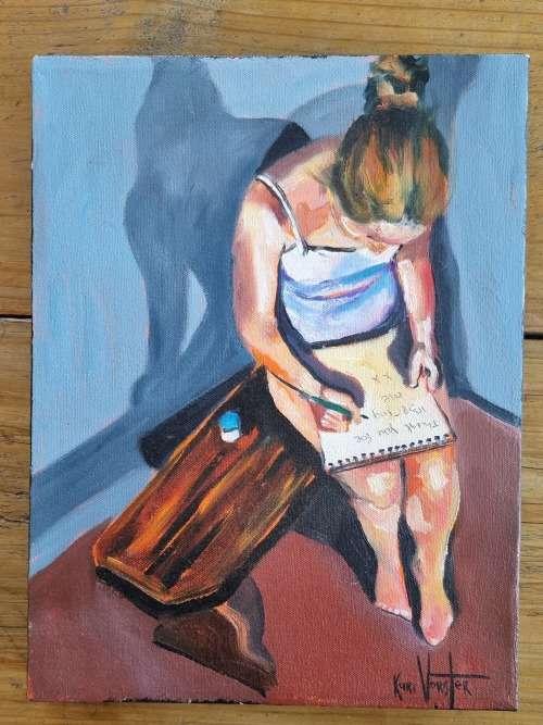 Kari Vorster Oil on Canvas