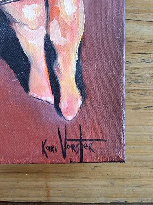 Kari Vorster Oil on Canvas