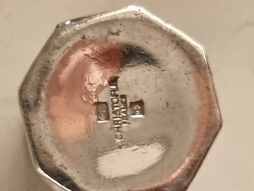 Vintage Cristofle France Salt and Pepper Cellars