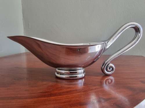 Carrol Boyes Functional Art Gravy Boat