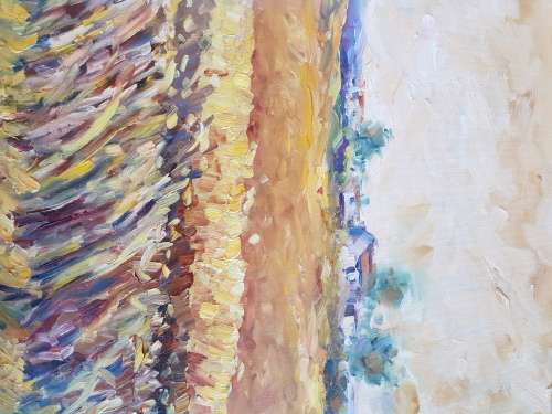 Oil Painting Signed Hermien.