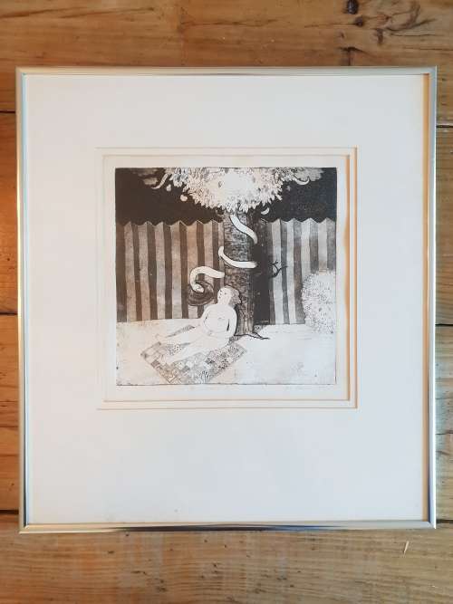 Diek Grobler Investment Art!! Crazy R1!! Numbered woodblock 3/6