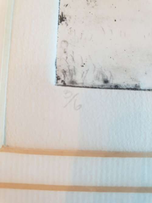 Diek Grobler Investment Art!! Crazy R1!! Numbered woodblock 3/6