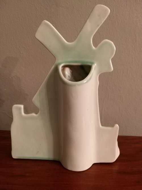 Art Deco Burleigh Posy Vase, Made in England, 1930's Rare Find!!