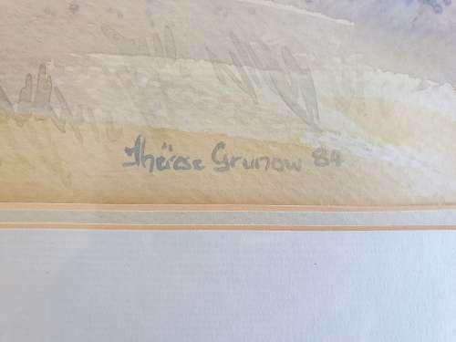 Thërese Grunow Watercolor