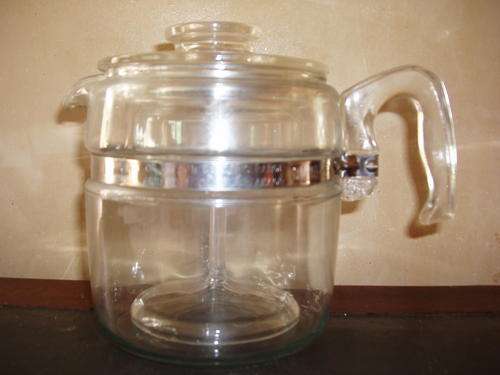 PYREX PERCULATOR!! EARLY AUCTION!! CRAZY R1!!!!