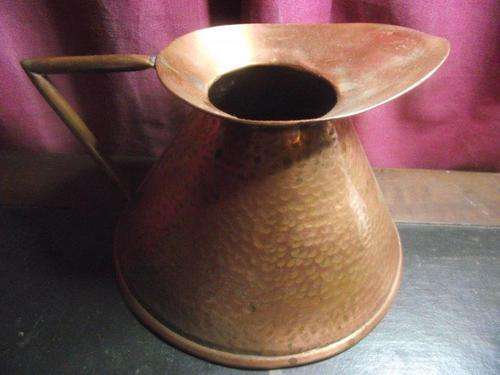 STUNNING DECO STYLE COPPER JUG