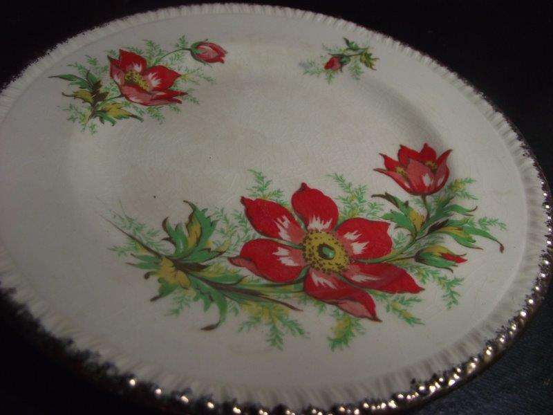 SWINNERTONS STAFFORDSHIRE ENGLAND "HARVEST" SIDE PLATE